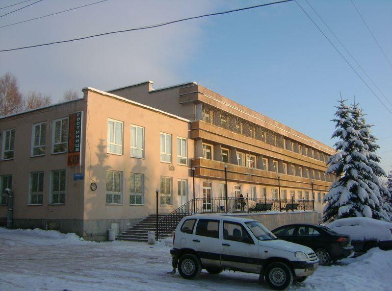 Hotel Iskozh Κίροφ Εξωτερικό φωτογραφία
